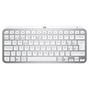 Teclado Logitech MX keys mini pale grey .