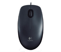 Mouse Logitech M90 Alámbrico Negro .