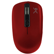 Mouse Perfect Choice inalámbrico rojo .