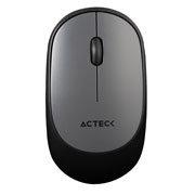 Mouse Acteck alámbrico negro .