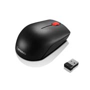 Mouse Lenovo ambidiestro RF inalámbrico óptico