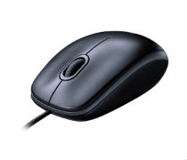 Mouse Logitech M100 Alámbrico Negro .
