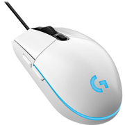 Mouse Logitech G203 lightsync gaming white