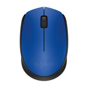 Mouse Logitech M170 Inalámbrico Azul .