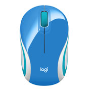 Mini Mouse Logitech M187 Inalámbrico Azul