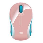 Mini Mouse Logitech M187 Inalámbrico Rosa