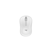 MOUSE LOGITECH ÓPTICO WIRELESS SILENT M240 WHITE