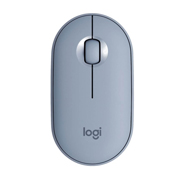 Mouse Logitech M350 Pebble Inálambrico Azul