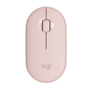 Mouse Logitech M350 Pebble Inálambrico Rosa