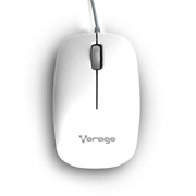 MOUSE VORAGO MO-206 BLANCO 2400 DPI U VORAGO