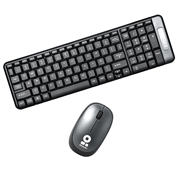 KIT TECLADO Y MOUSE BROBOTIX INALAMBRICOGRIS
