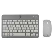 KIT TECLADO Y MOUSE PERFECT CHOICE COMPACTO GENOVA COLOR NEGRO