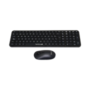 Kit teclado y mouse Techzone inalambriconegro