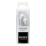AUDÍFONOS SONY ALÁMBRICOS COLOR BLANCO .