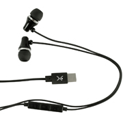 Audífonos Perfect Choice alámbricos conector tipo c