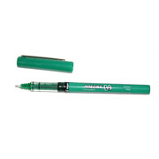 Bolígrafo extra fino Precise V5 Pilot punta rodante, color verde, caja c/12 pzas