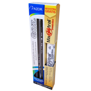 Lápiz triangular 2HB Azor Ekuz no. 2 caja con 10 pzas