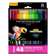Colores Prismacolor junior doble punta con 24 lápices