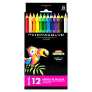 Colores Prismacolor junior triangulares gruesos con 12 piezas