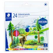 Lápices de color Staedtler Design Journey clásicos, caja con 24 piezas