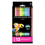LM-Colores Prismacolor junior con 12  pis colores pastel