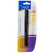 Marcador para billetes Signal Checkit punta cincel 4 mm sin color blíster