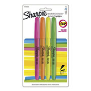 Resaltadores Sharpie accent pocket blister con 4 pieza