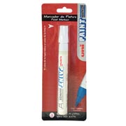 Marcador permanente UniPaint punta bala color blanco blíster