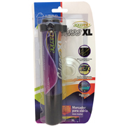 Marcador para vidrio Aquarelo Glass XL punta cincel 16 mm color negro blíster