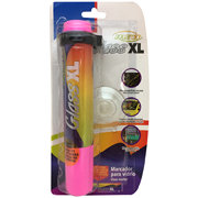Marcador para vidrio Aquarelo Glass XL punta cincel 16 mm color rosa blíster