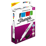 SHARPIE ACUACOLOR 4 PZ COL. SURTIDOS ESTUCHE DE MARCADORES BASE AGUA CON 4 PZ