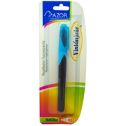 Resaltador de texto Vision Jr. punta cincel 4 mm color azul blíster