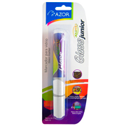 Marcador para vidrio Aquarelo Glass Jr. punta bala 4 mm color blanco blíster