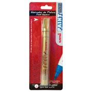 Marcador permanente UniPaint punta ba la color oro blíster