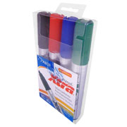 Marcador permanente Signal Xtra punta ncel 6 mm colores surtidos 4 pzas