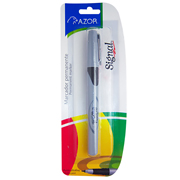 Marcador permanente ultra fino Signal 0.5 mm color negro blíster