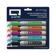 Marcador para pizarrón Barrilito coloressurtidos con 5 marcadores