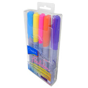 Marcador permanente Signal Fashion puntabala 1.5 mm colores surtidos 5 pzas