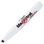 Marcador Magistral Didáctico punta cincel 6 mm color rojo 1 pza