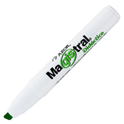 Marcador Magistral Didáctico punta cincel 6 mm color verde 1 pza