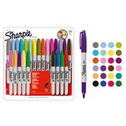Marcador fino Sharpie surtido con 24 piezas