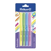 Resaltador de texto Pelikan TEXTMARKER 214 tarjeta con 4 colores