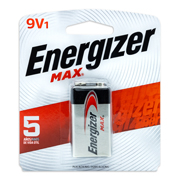 Pila alcalina Energizer 9v blíster de 1 pza