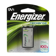 Pila recargable Energizer 9v blister de 1 pza