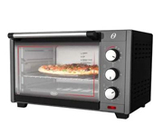 Horno tostador Oster de 30 litros color negro