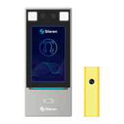 Terminal de control de acceso de temperatura STEREN 1 pza