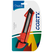 Cutter Corty grande 18 mm punta flecha blíster