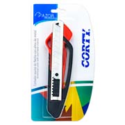 Cutter alma de metal Corty 5500 grande 18 mm punta flecha blíster