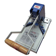 Guillotina redondeadora GBC corta hasta 10mm de espesor