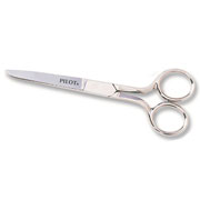 Tijeras de acero inoxidable Pilot Mod. 10-6 costura y papelería de 6'